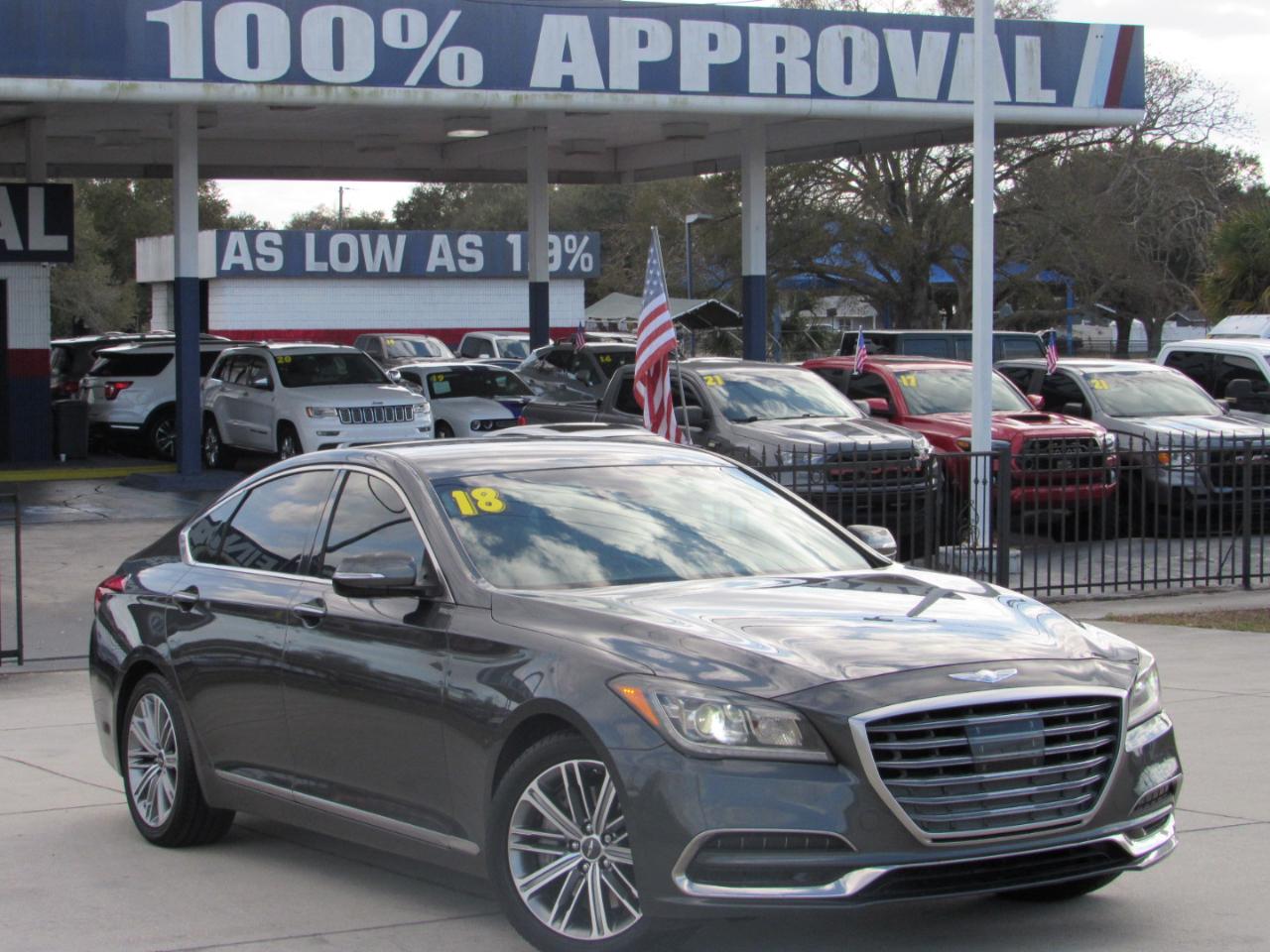 Genesis G80 3.8L RWD 2018