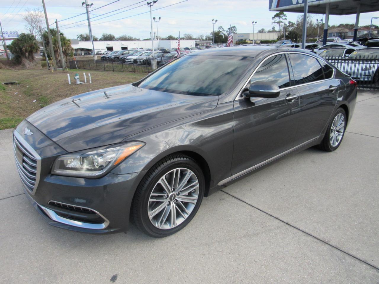 Genesis G80 3.8L RWD 2018