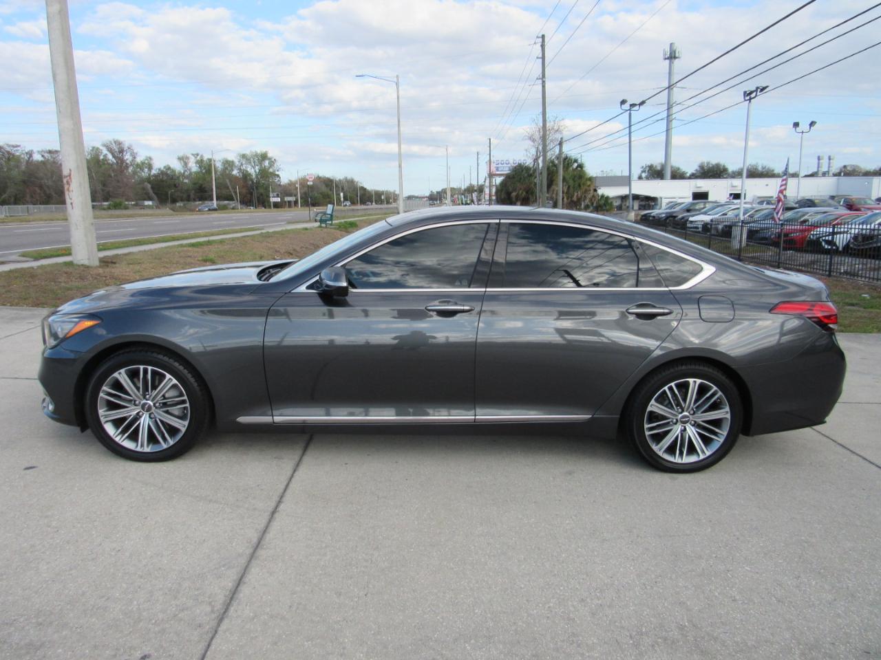 Genesis G80 3.8L RWD 2018