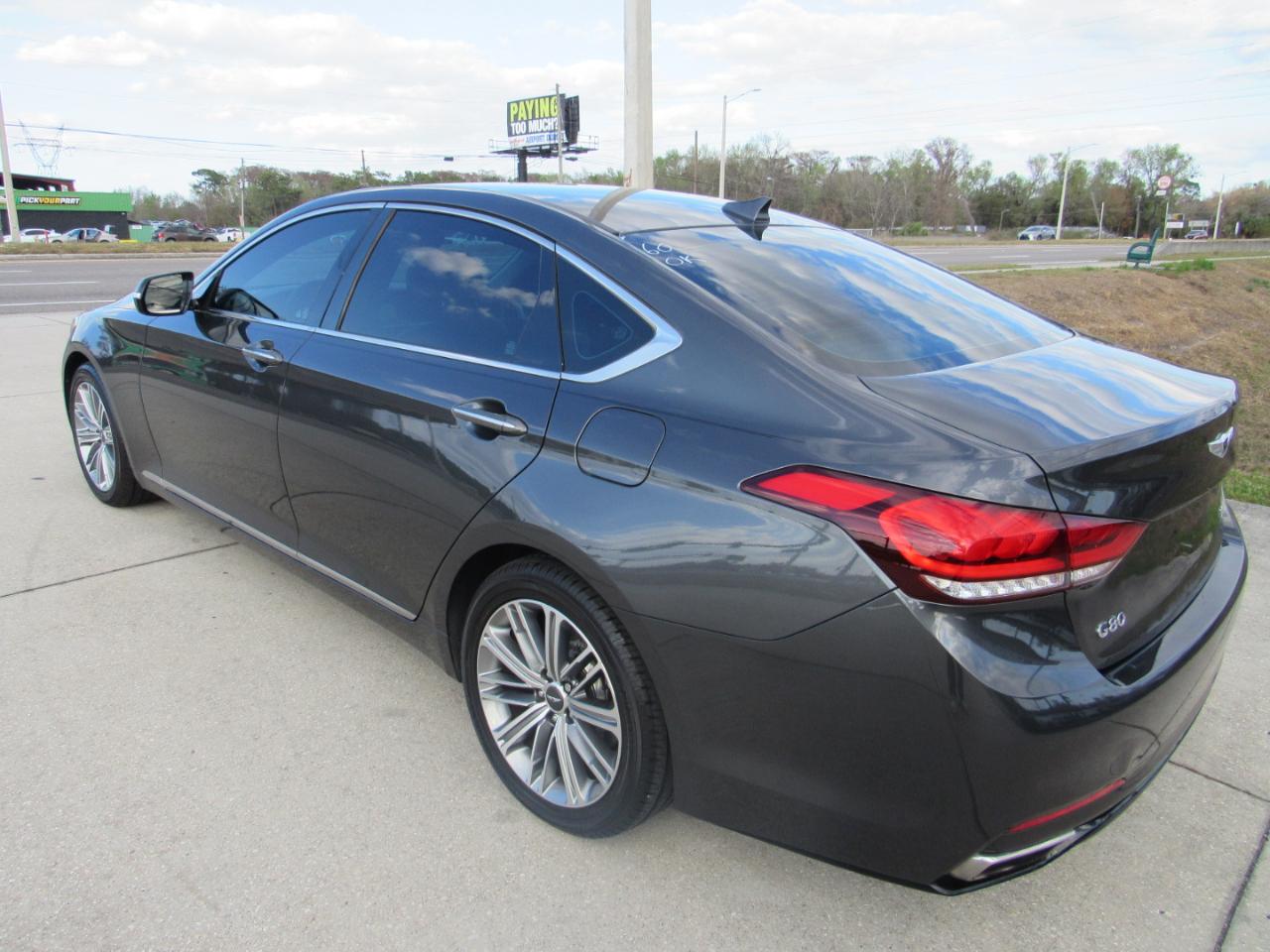 Genesis G80 3.8L RWD 2018