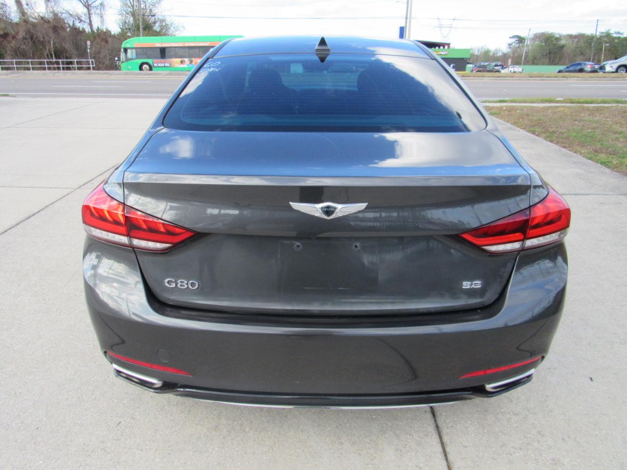Genesis G80 3.8L RWD 2018