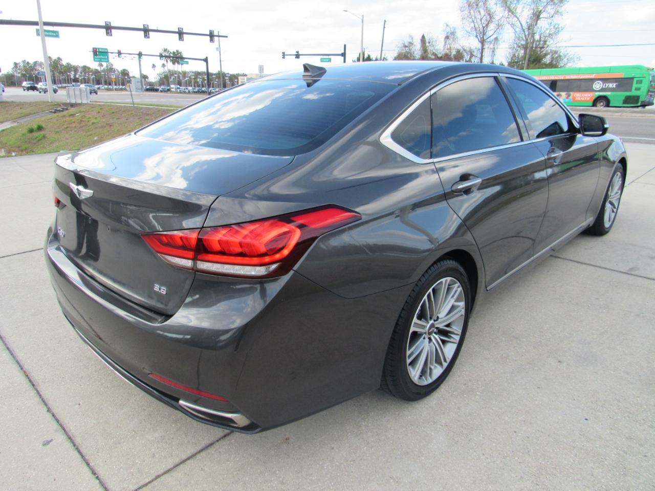 Genesis G80 3.8L RWD 2018
