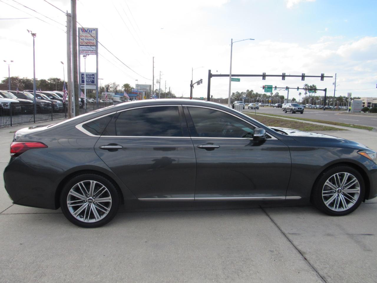 Genesis G80 3.8L RWD 2018