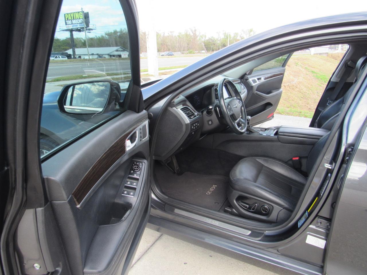 Genesis G80 3.8L RWD 2018