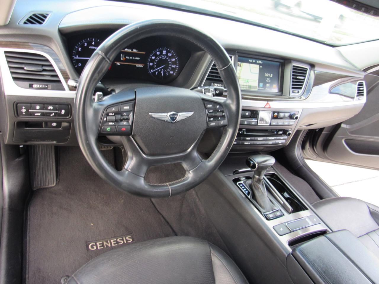 Genesis G80 3.8L RWD 2018