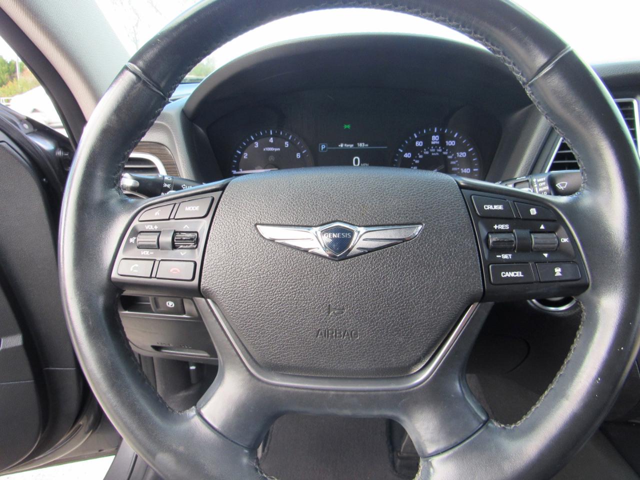 Genesis G80 3.8L RWD 2018