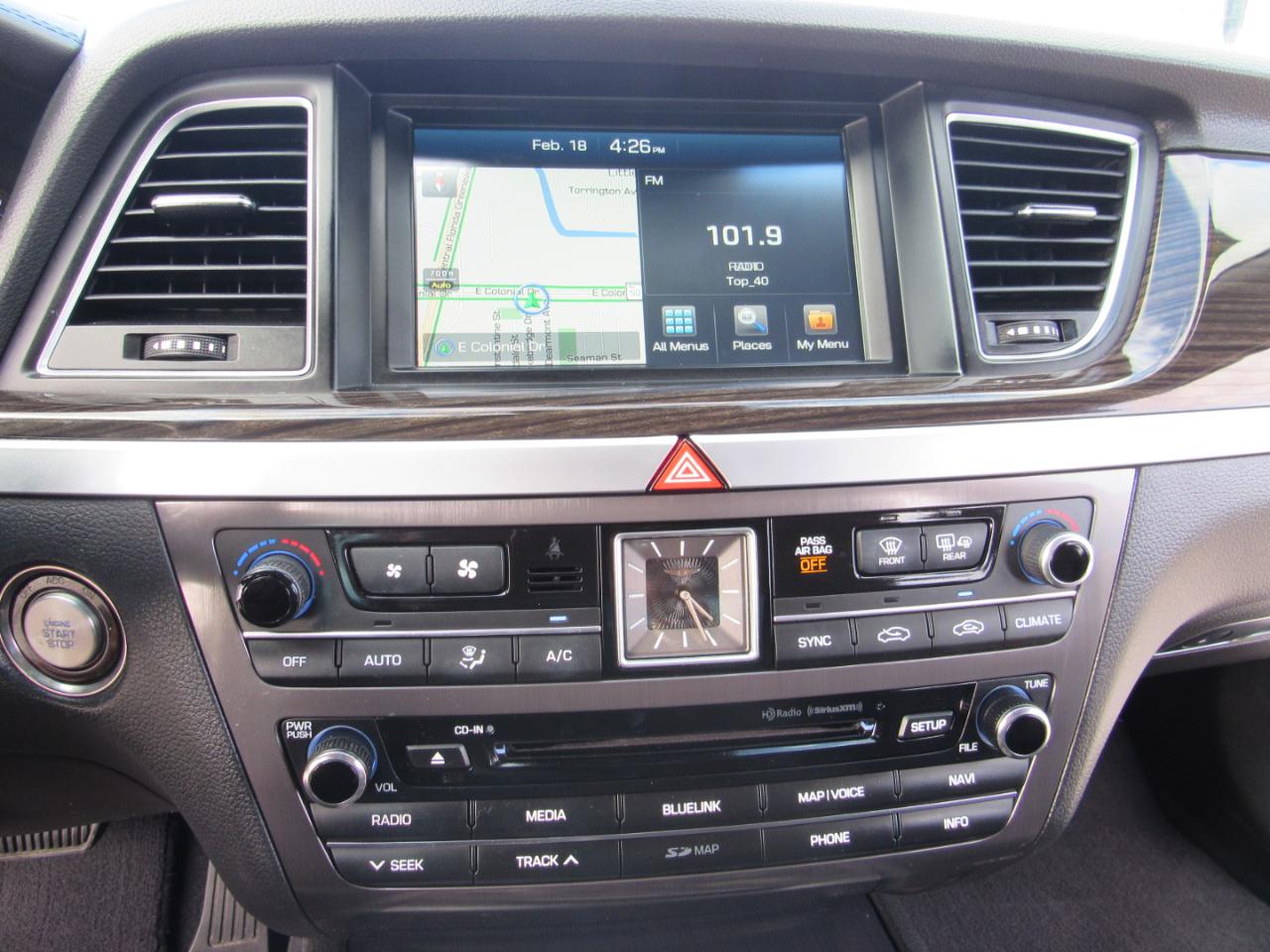 Genesis G80 3.8L RWD 2018