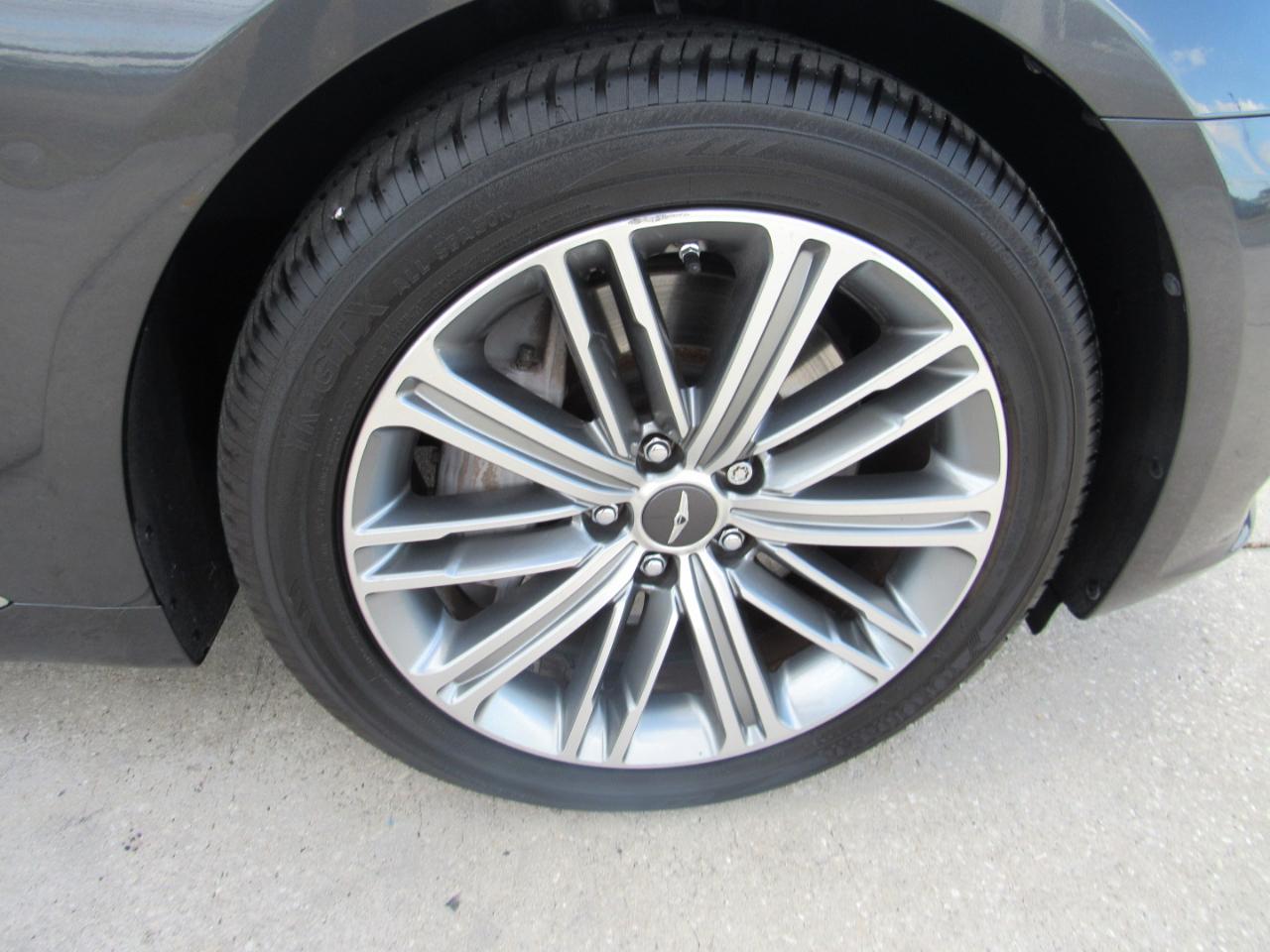 Genesis G80 3.8L RWD 2018