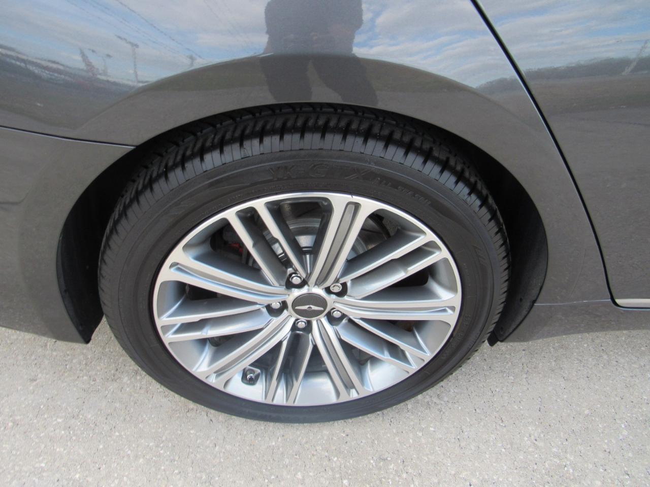 Genesis G80 3.8L RWD 2018