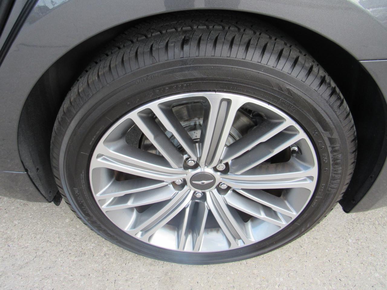 Genesis G80 3.8L RWD 2018