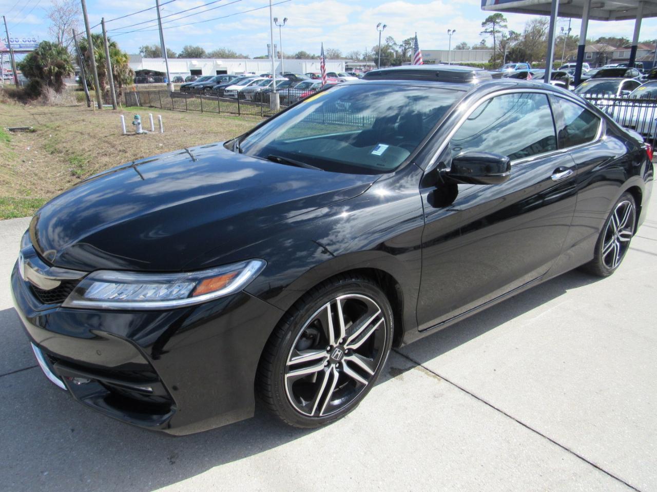 Honda Accord Coupe 2dr V6 Auto Touring 2016