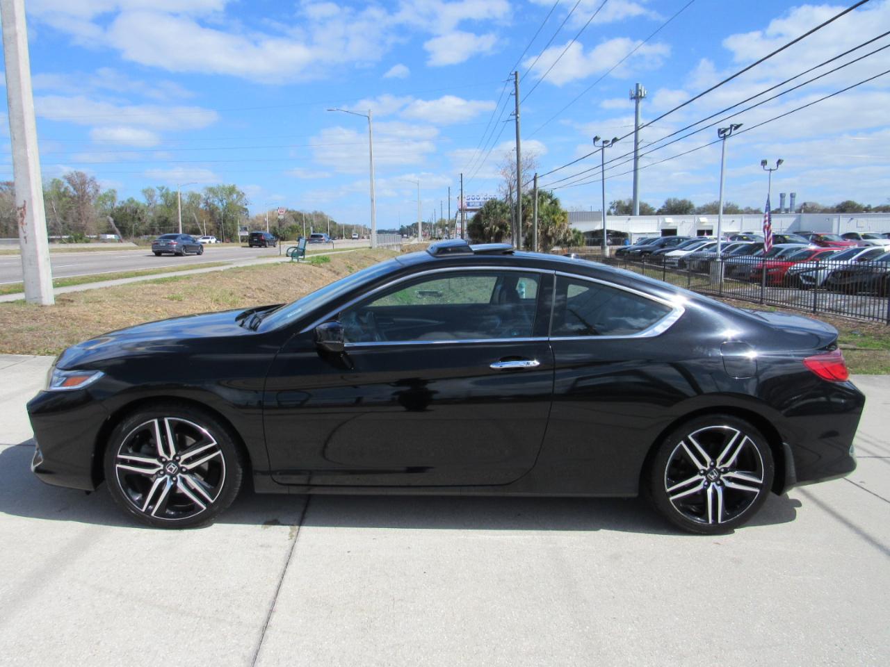 Honda Accord Coupe 2dr V6 Auto Touring 2016