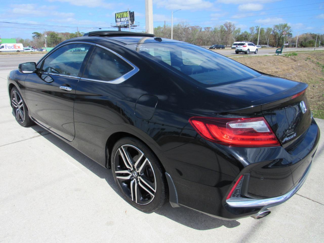 Honda Accord Coupe 2dr V6 Auto Touring 2016