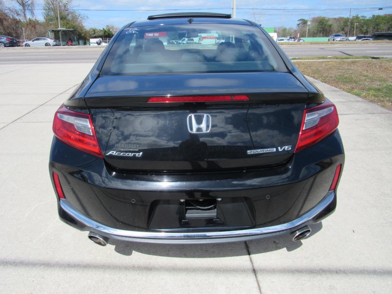 Honda Accord Coupe 2dr V6 Auto Touring 2016