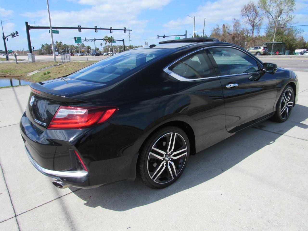 Honda Accord Coupe 2dr V6 Auto Touring 2016