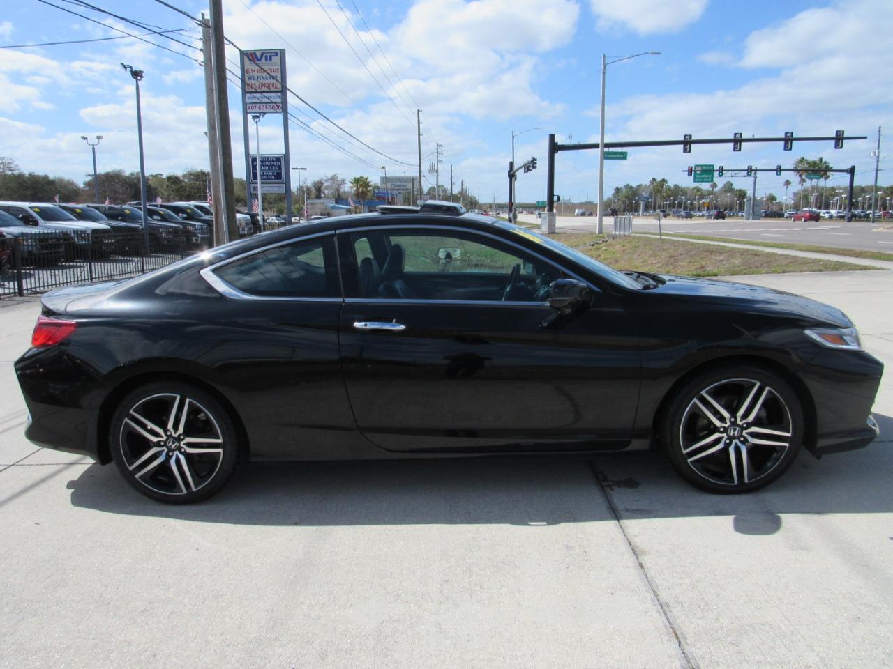 Honda Accord Coupe 2dr V6 Auto Touring 2016