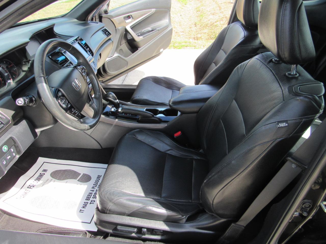 Honda Accord Coupe 2dr V6 Auto Touring 2016