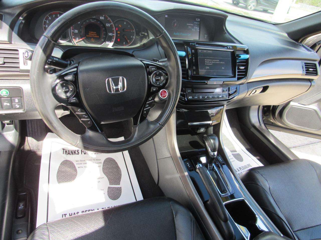 Honda Accord Coupe 2dr V6 Auto Touring 2016