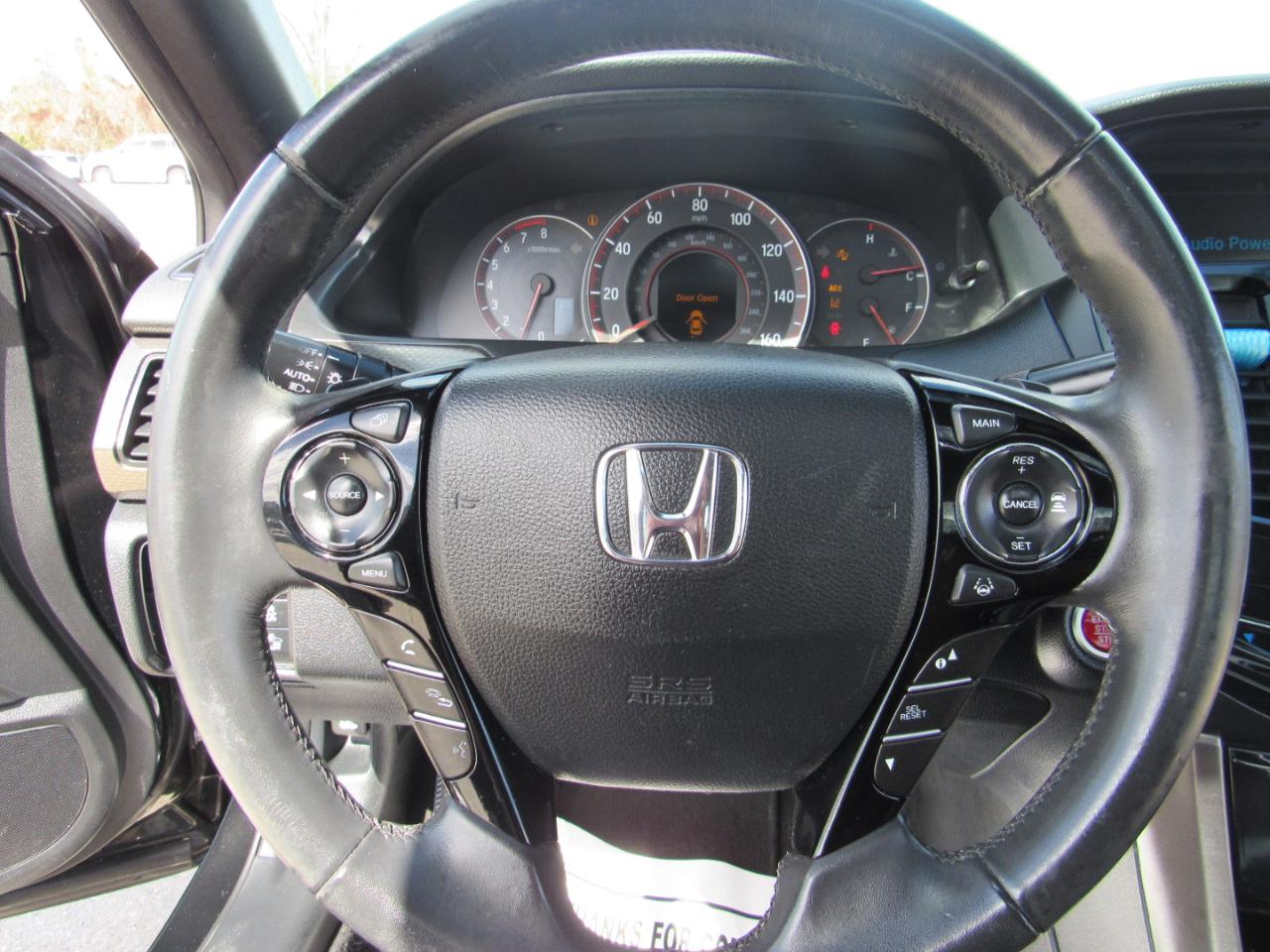 Honda Accord Coupe 2dr V6 Auto Touring 2016