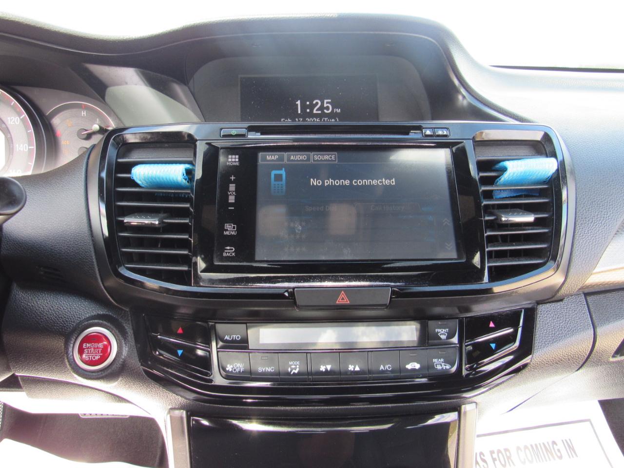 Honda Accord Coupe 2dr V6 Auto Touring 2016