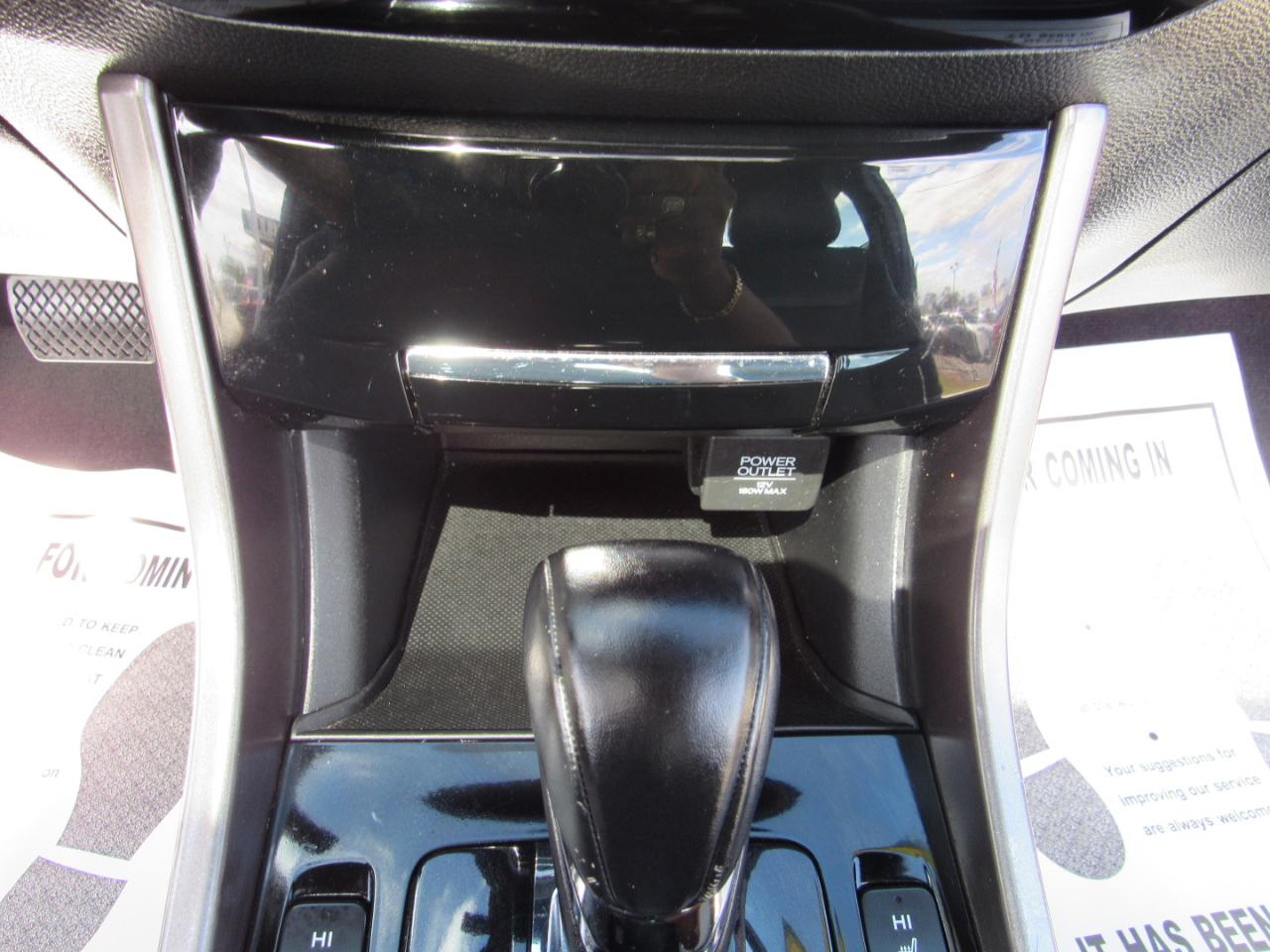 Honda Accord Coupe 2dr V6 Auto Touring 2016