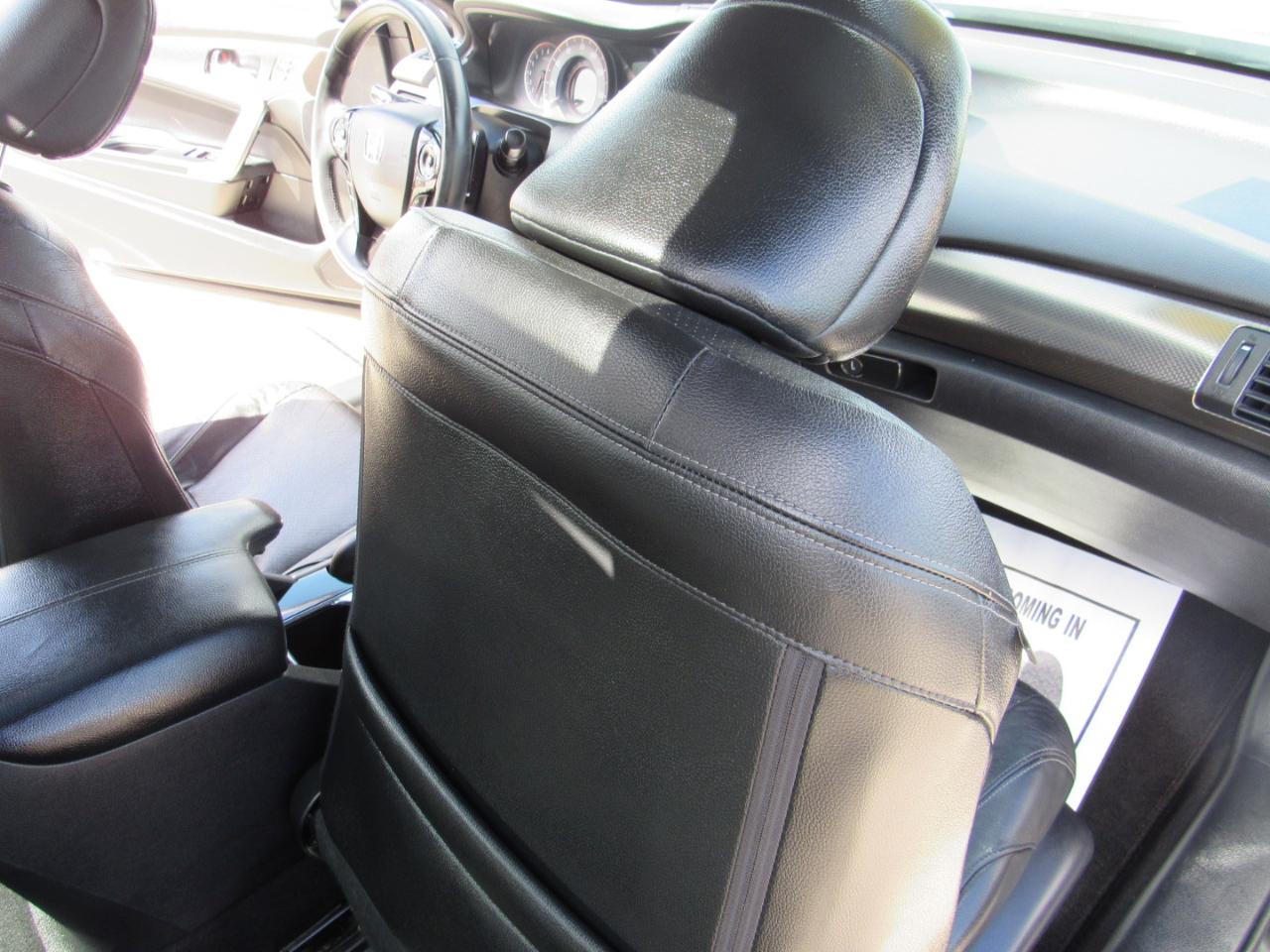 Honda Accord Coupe 2dr V6 Auto Touring 2016