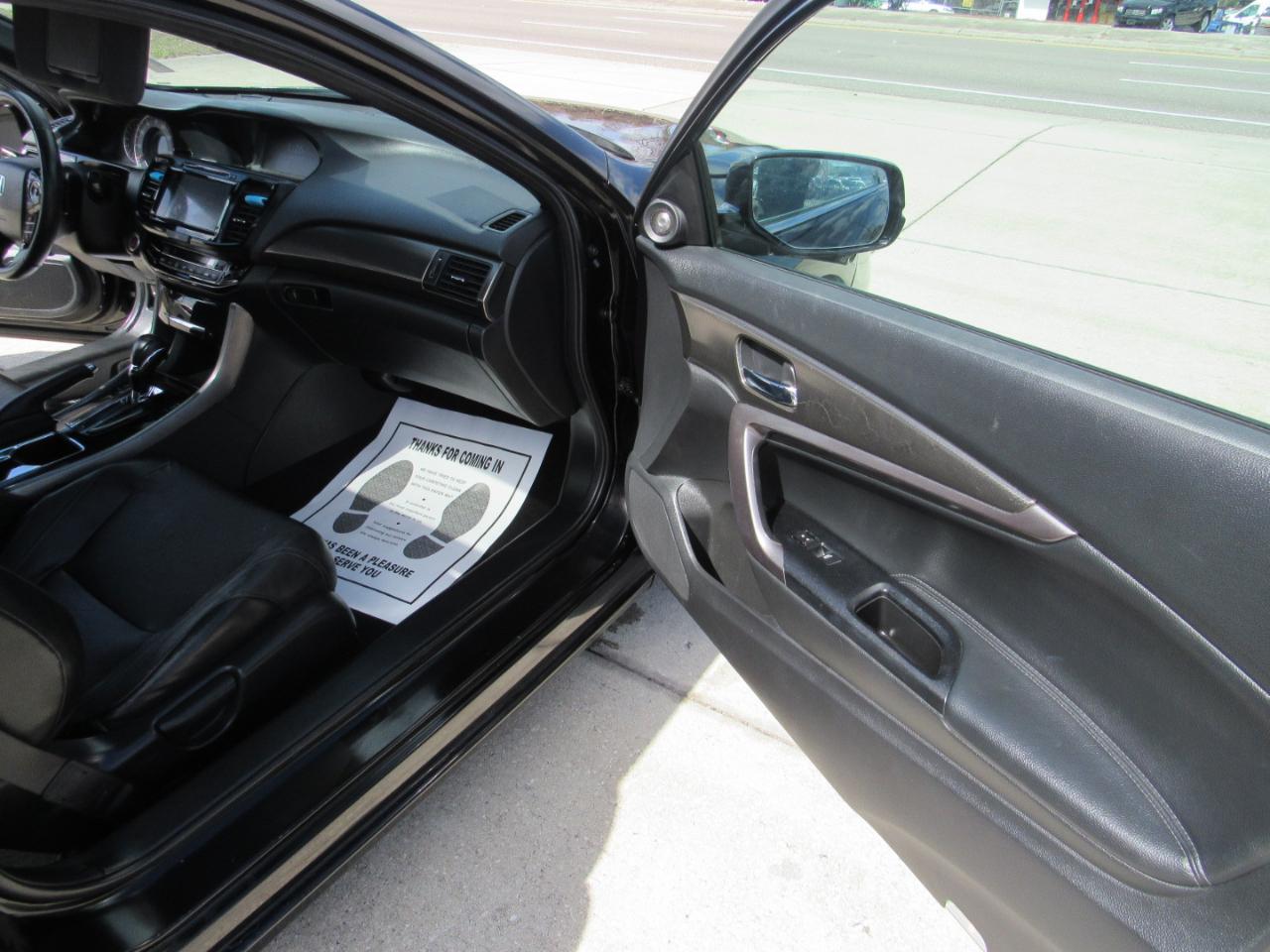 Honda Accord Coupe 2dr V6 Auto Touring 2016