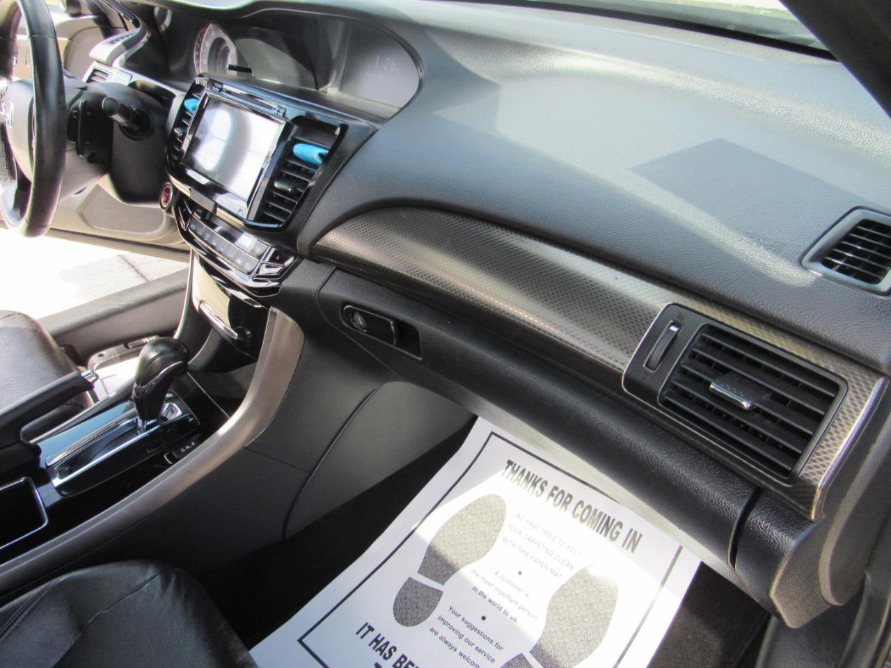 Honda Accord Coupe 2dr V6 Auto Touring 2016