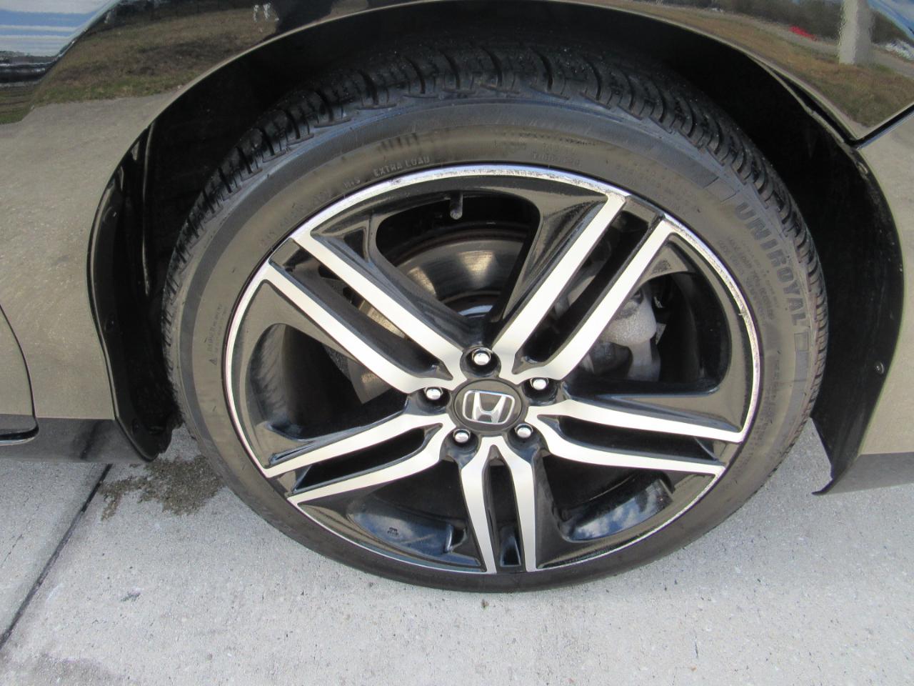 Honda Accord Coupe 2dr V6 Auto Touring 2016