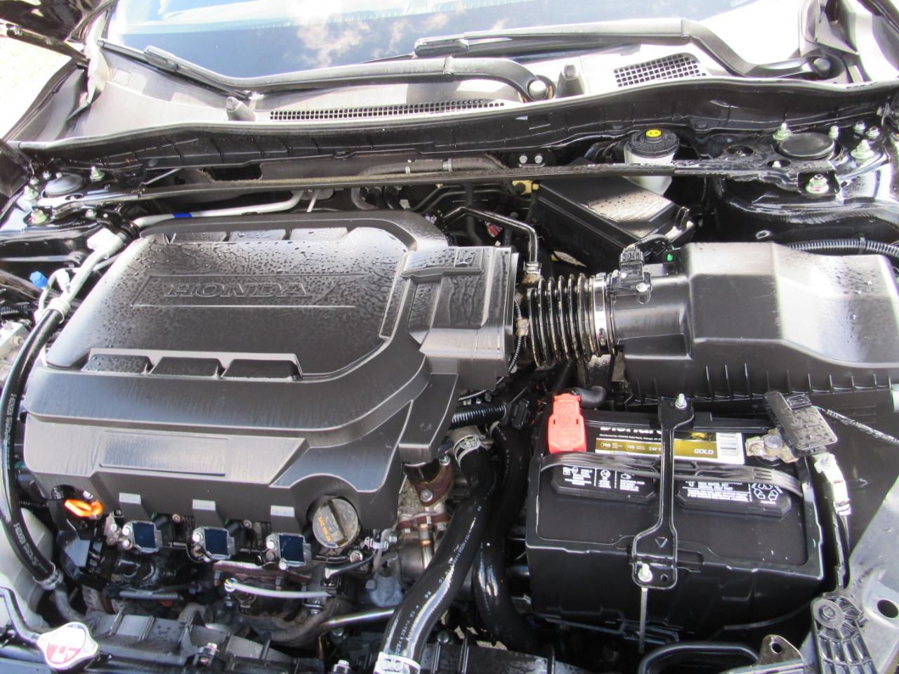 Honda Accord Coupe 2dr V6 Auto Touring 2016