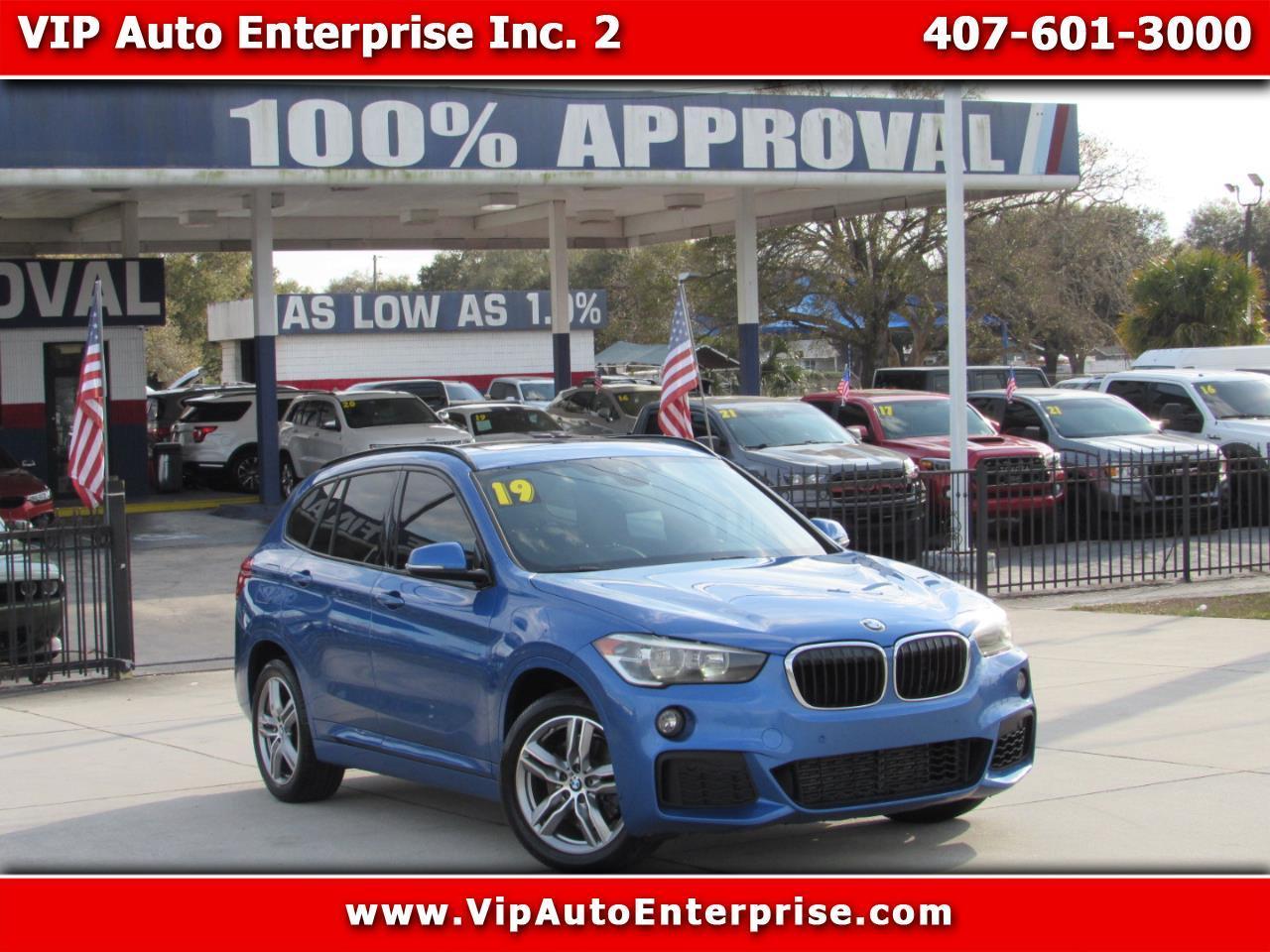 2019 BMW X1 sDrive28i Sports Activity Vehicle