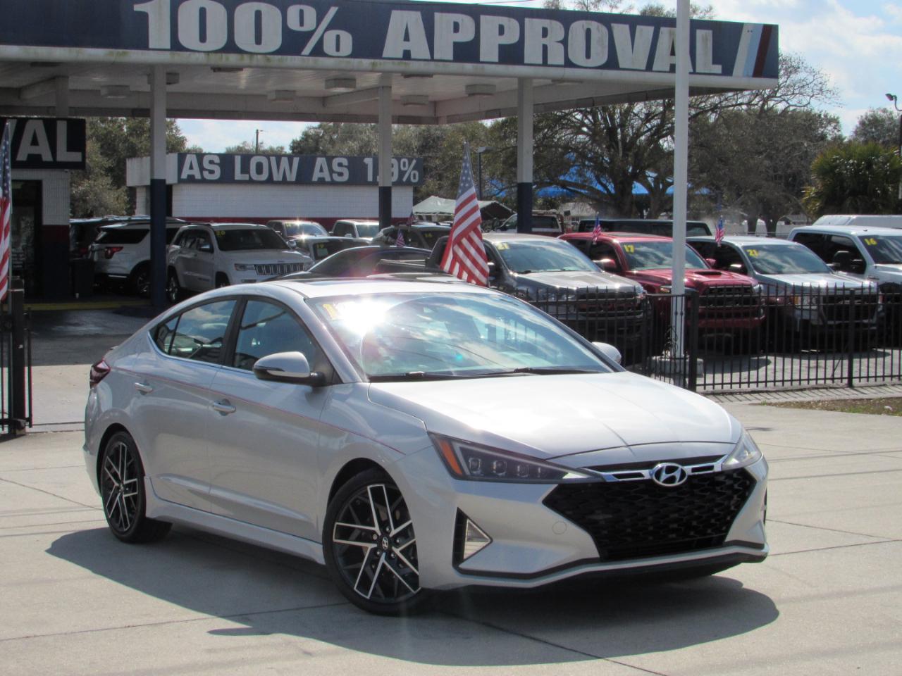 Hyundai Elantra Sport DCT 2019
