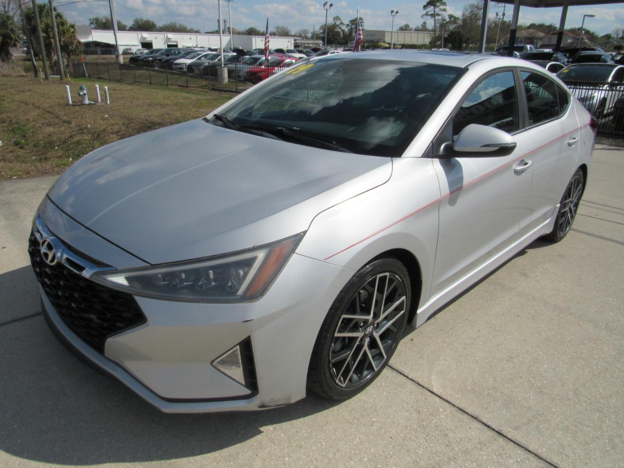 Hyundai Elantra Sport DCT 2019