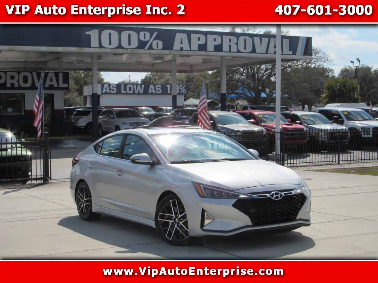 2019 Hyundai Elantra Sport DCT