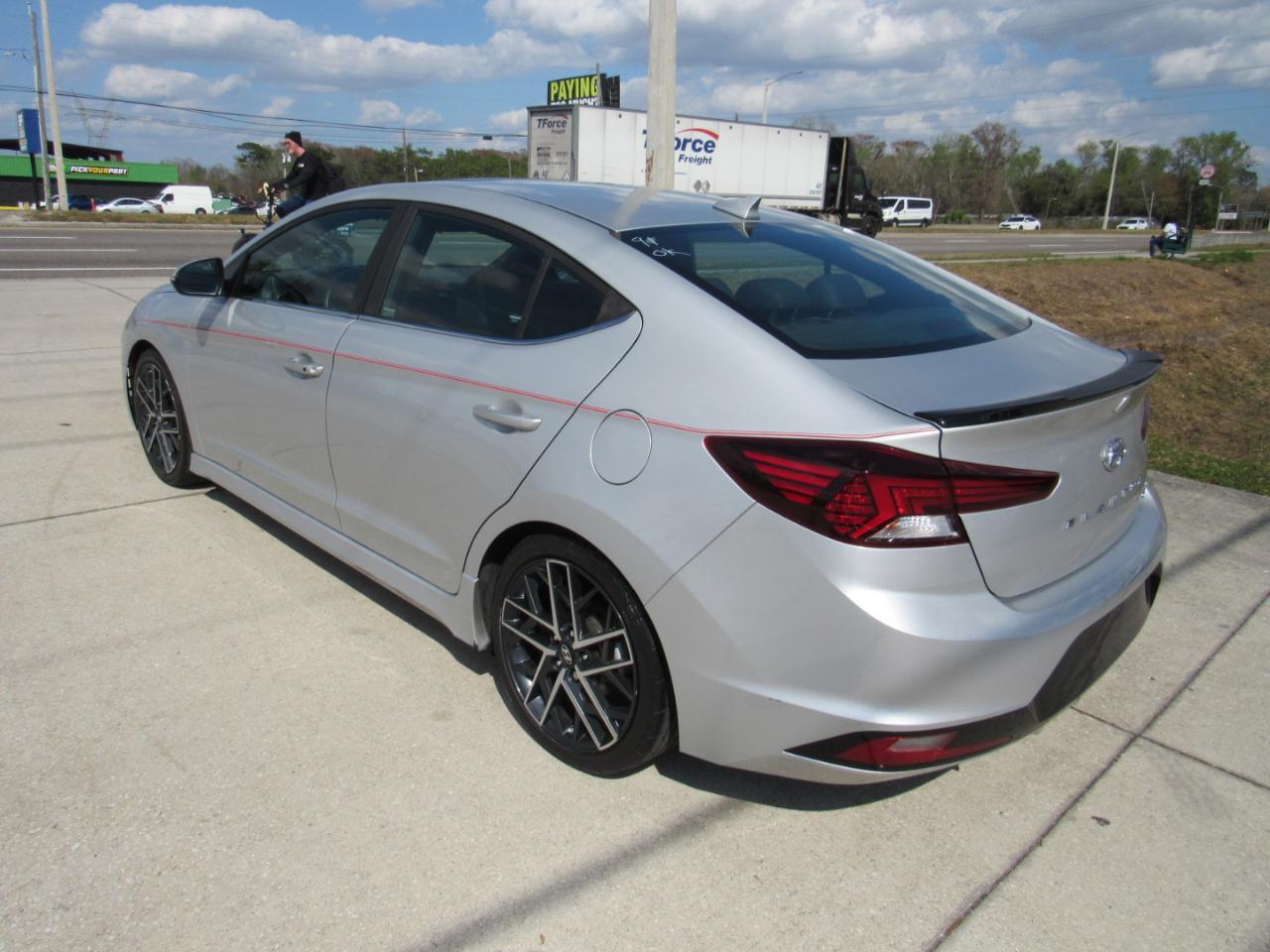 Hyundai Elantra Sport DCT 2019