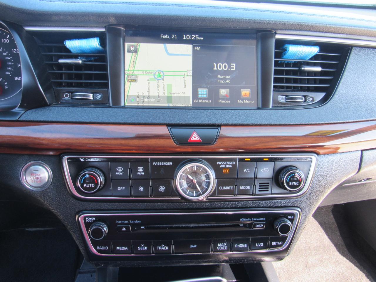 Kia Cadenza Premium Sedan 2017