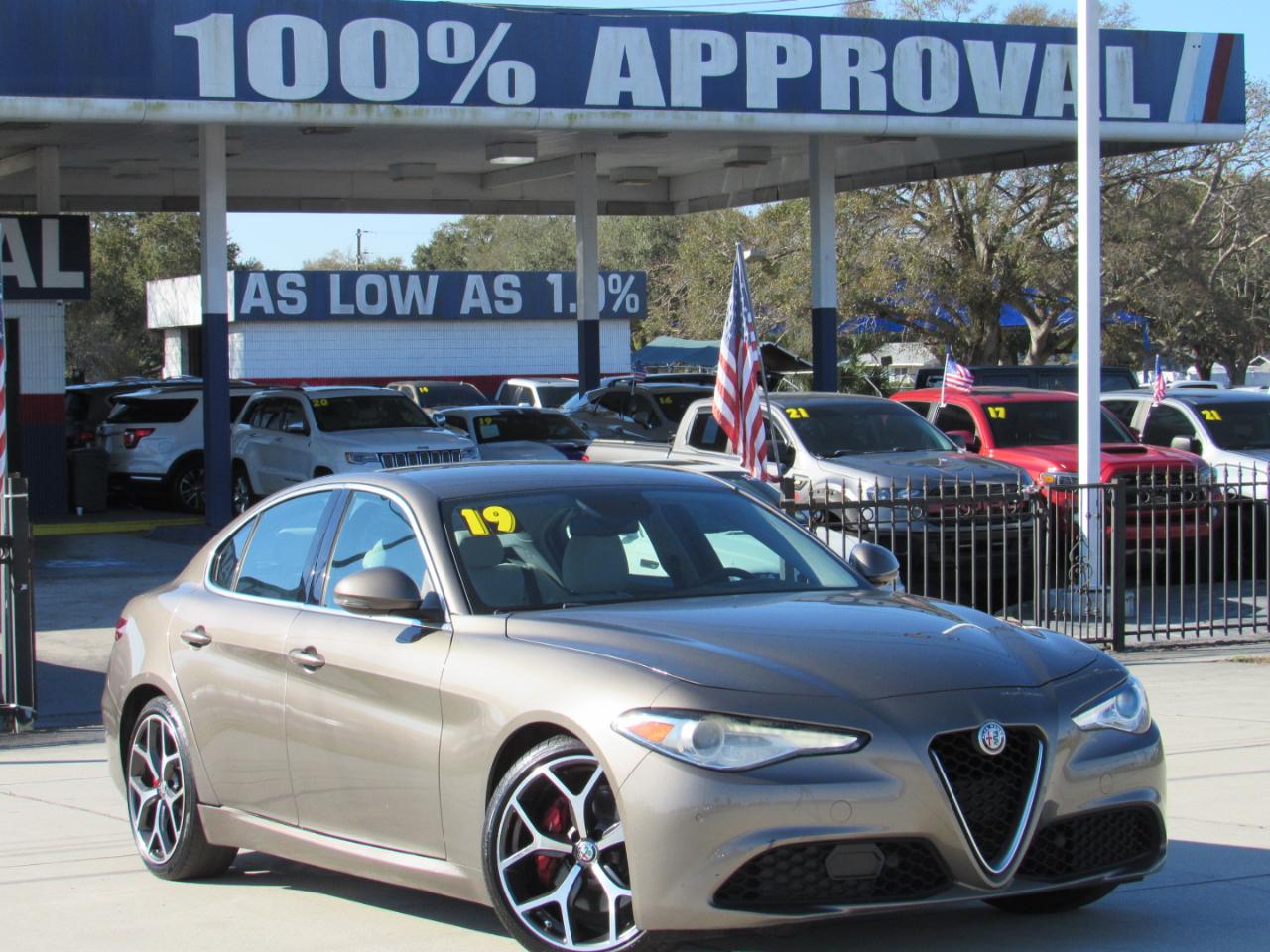 Alfa Romeo Giulia Ti RWD 2019