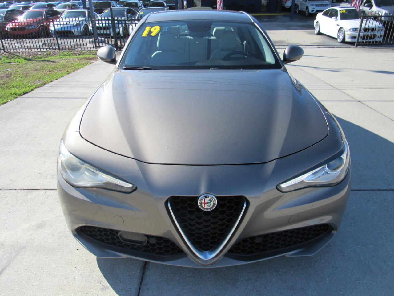 Alfa Romeo Giulia Ti RWD 2019