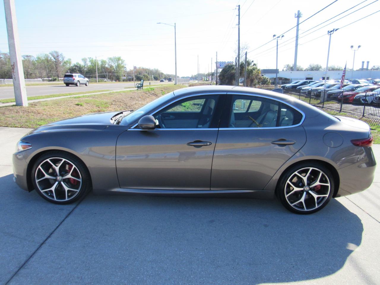 Alfa Romeo Giulia Ti RWD 2019