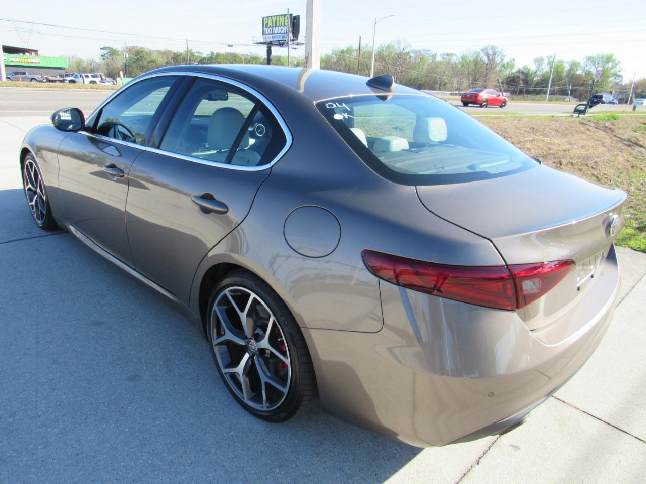 Alfa Romeo Giulia Ti RWD 2019