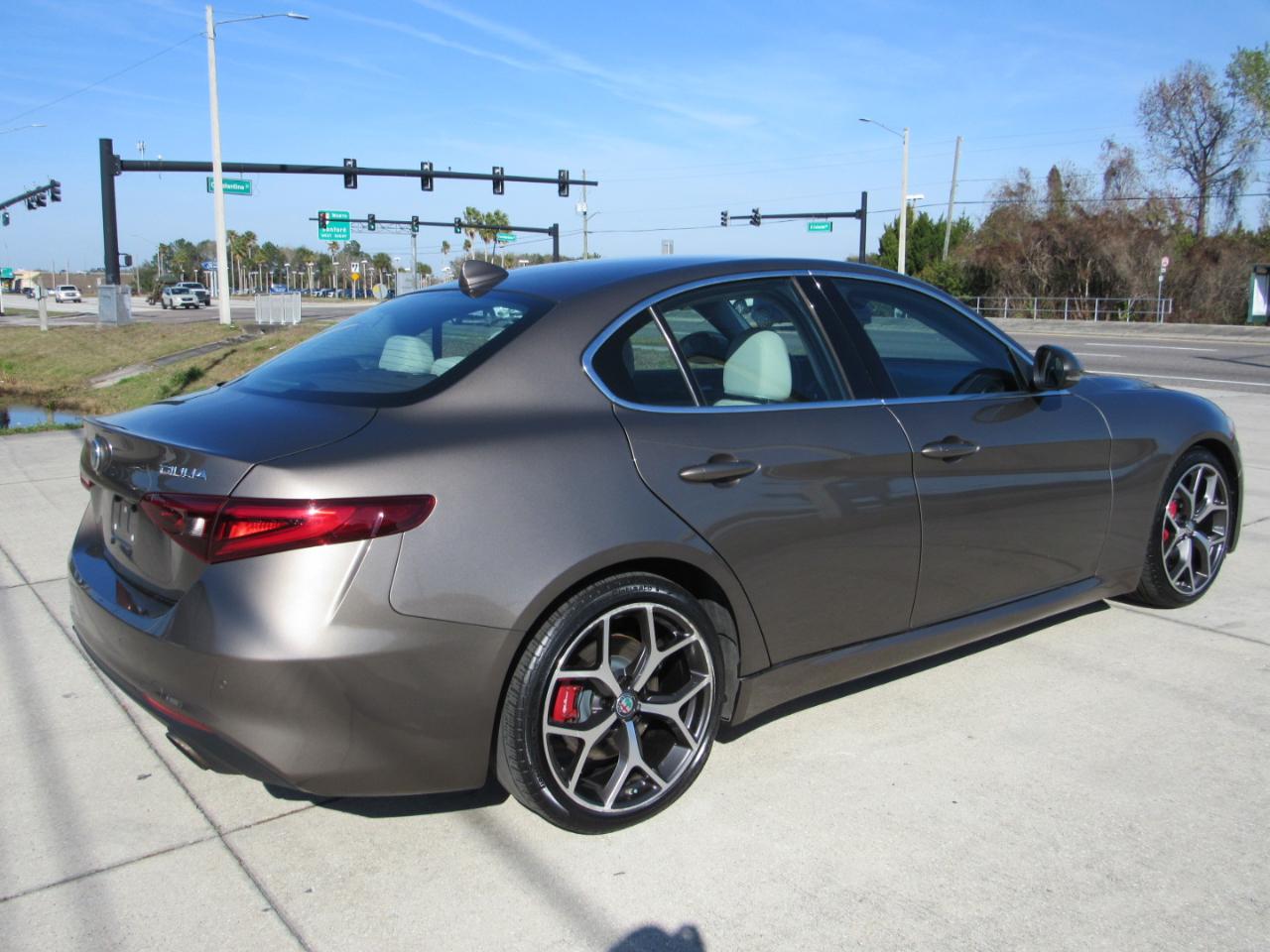 Alfa Romeo Giulia Ti RWD 2019