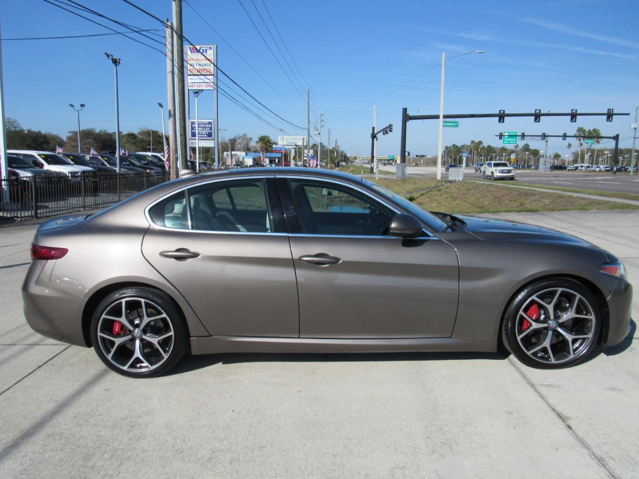 Alfa Romeo Giulia Ti RWD 2019