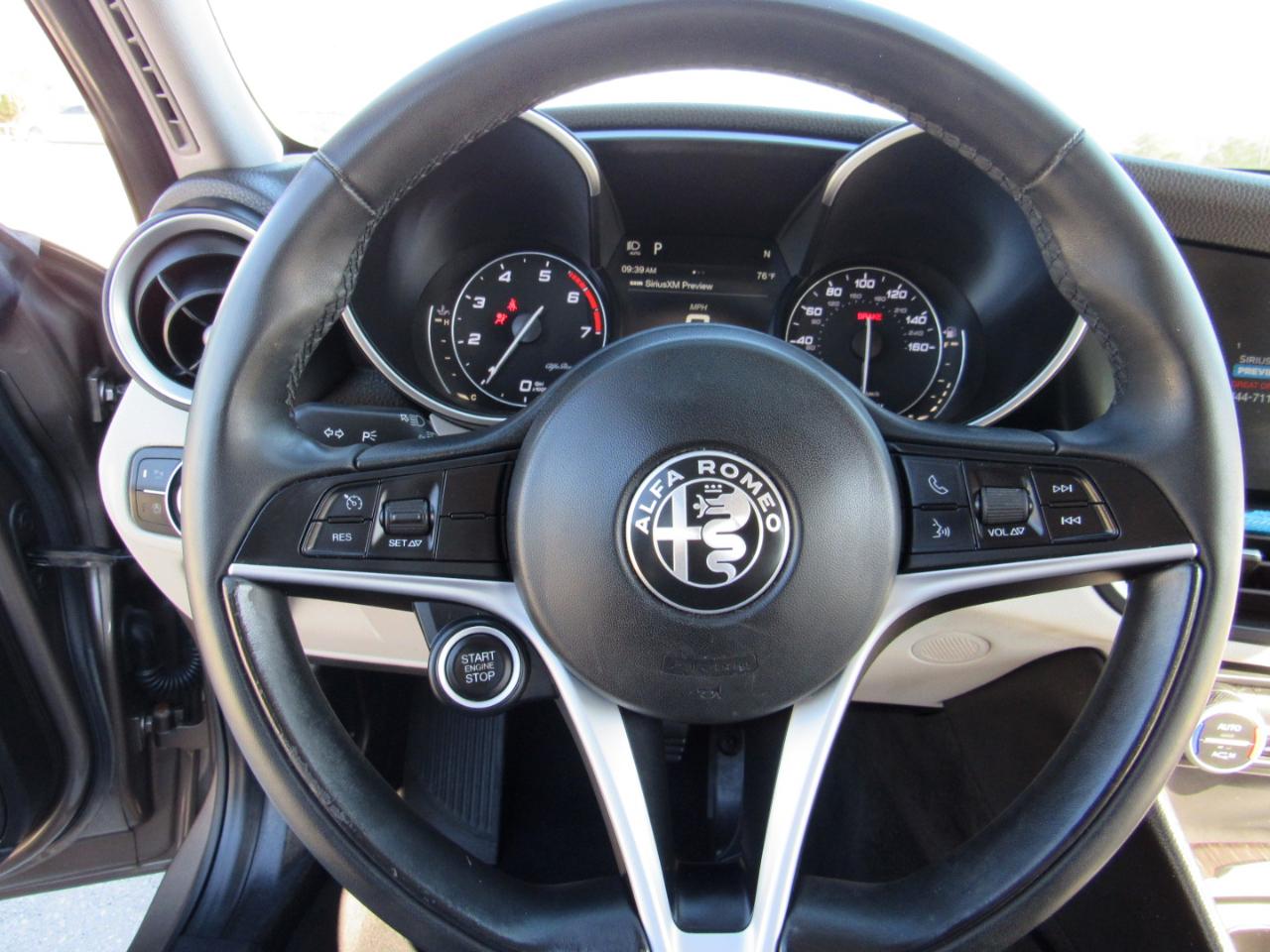 Alfa Romeo Giulia Ti RWD 2019