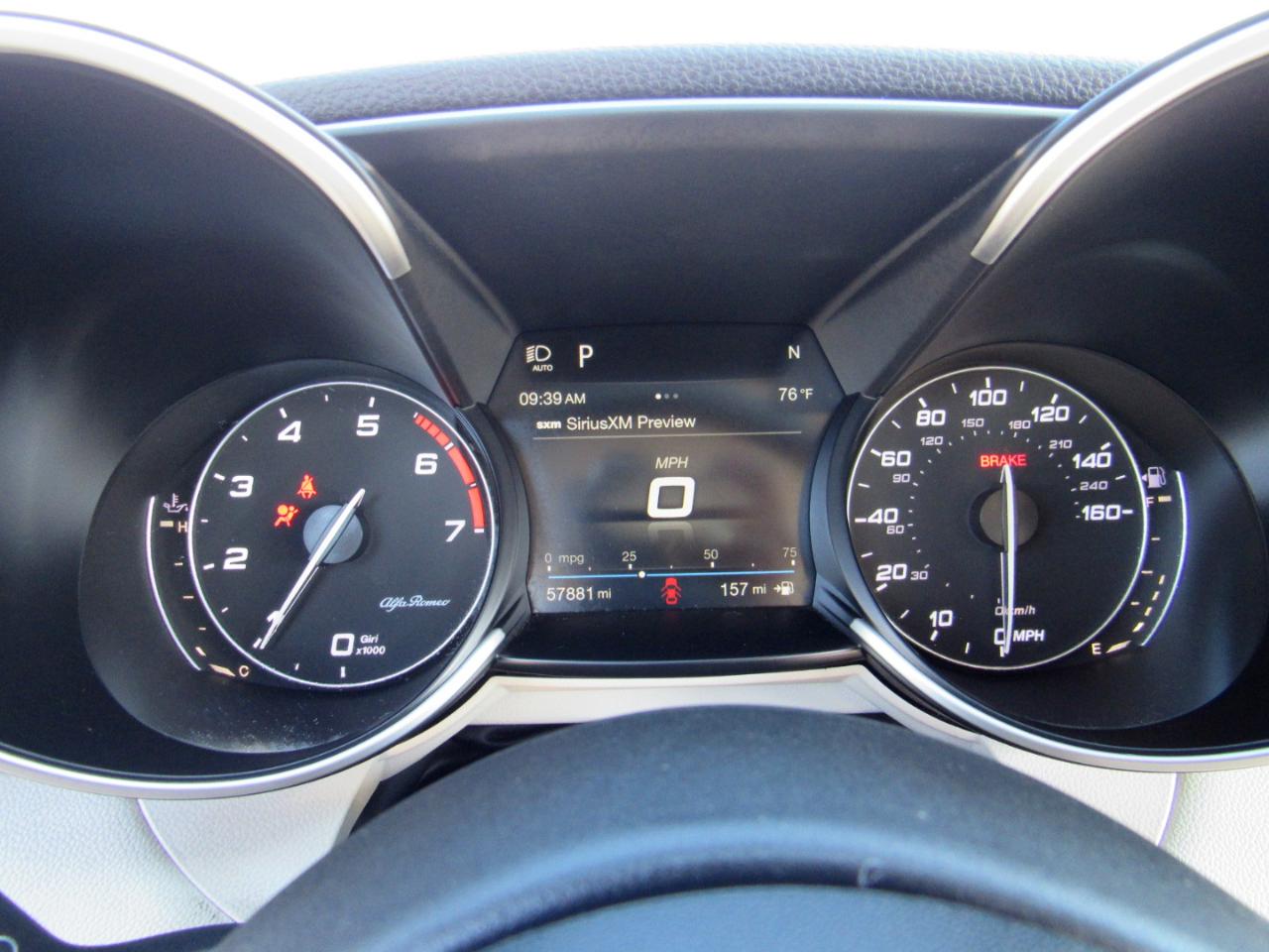 Alfa Romeo Giulia Ti RWD 2019