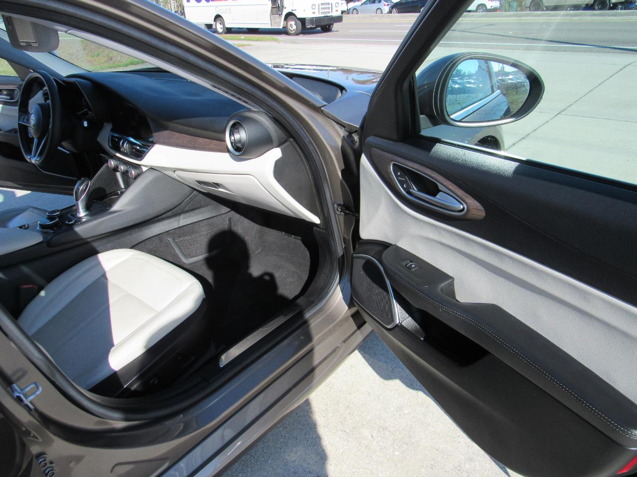 Alfa Romeo Giulia Ti RWD 2019