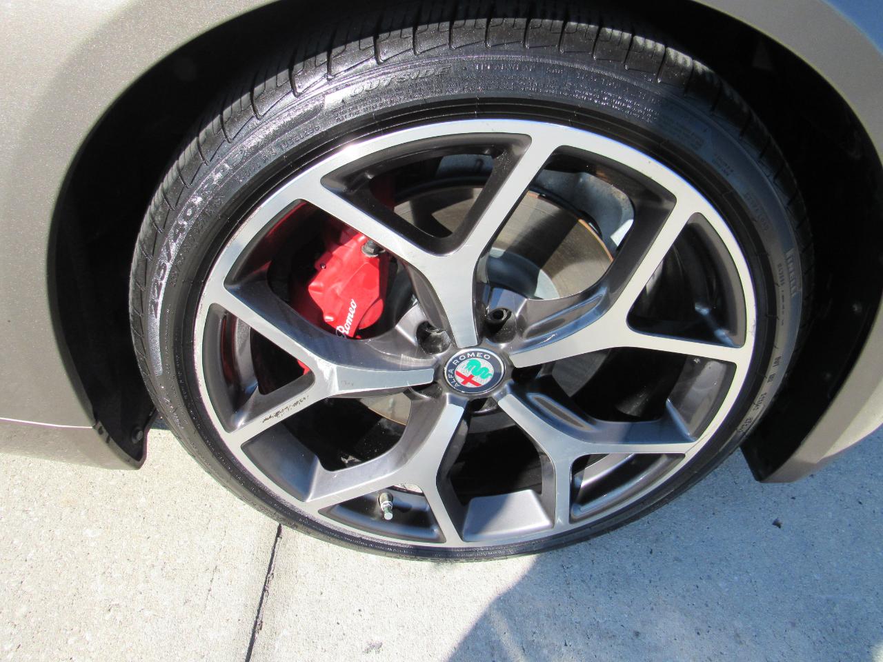 Alfa Romeo Giulia Ti RWD 2019