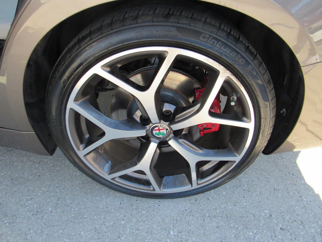 Alfa Romeo Giulia Ti RWD 2019