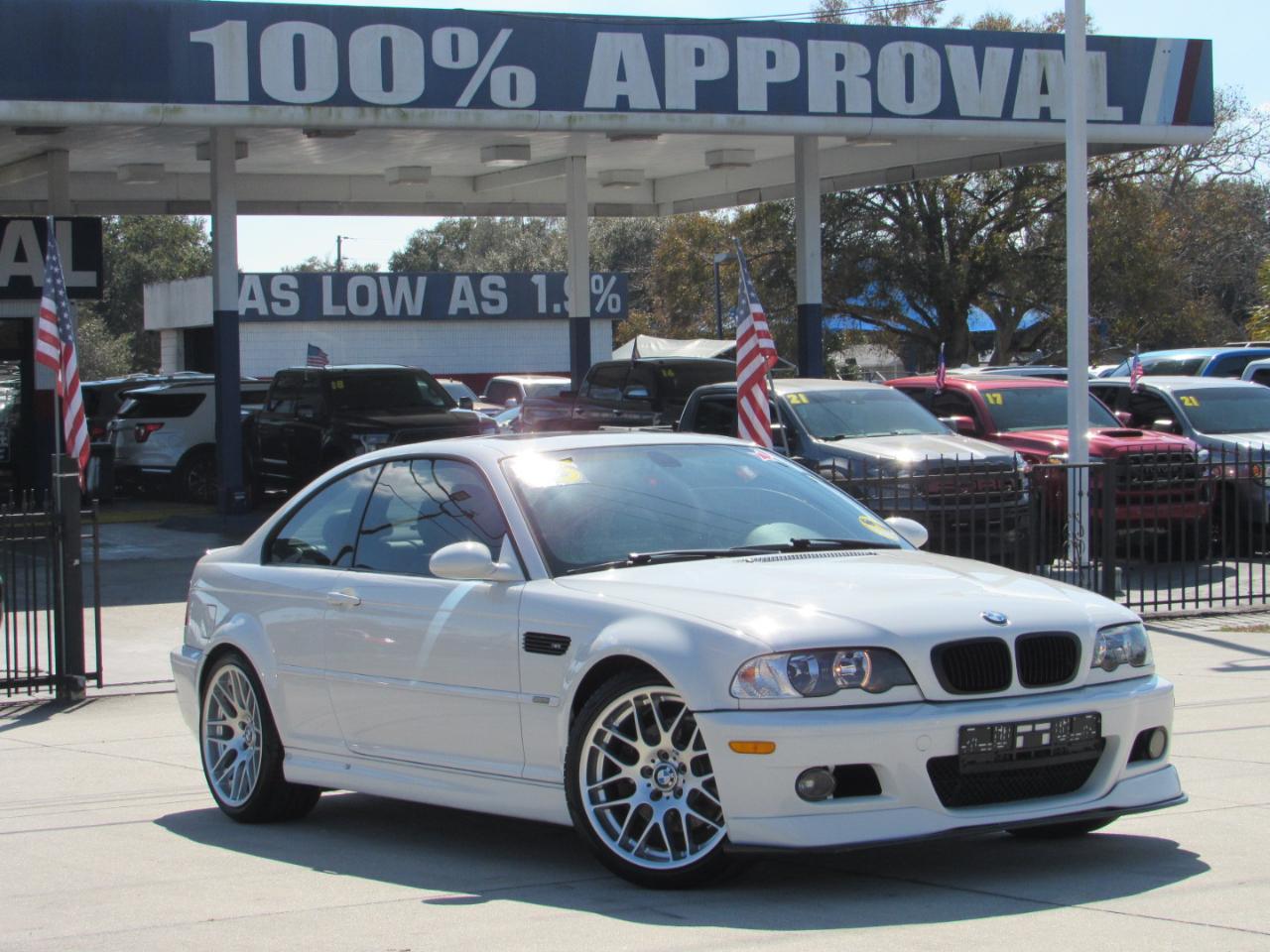 BMW 3 Series M3 2dr Cpe 2005