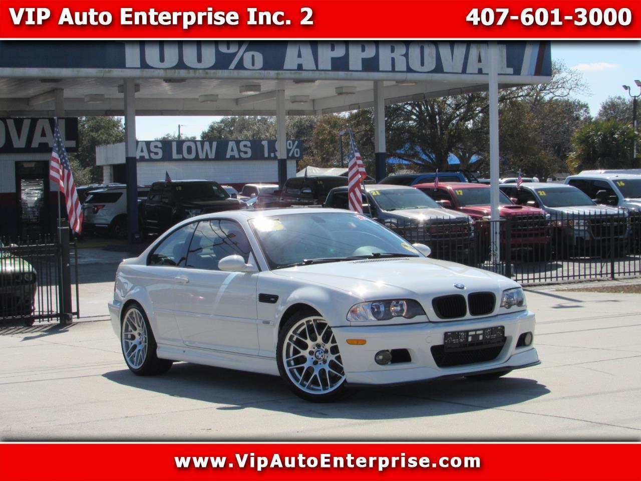 2005 BMW 3 Series M3 2dr Cpe
