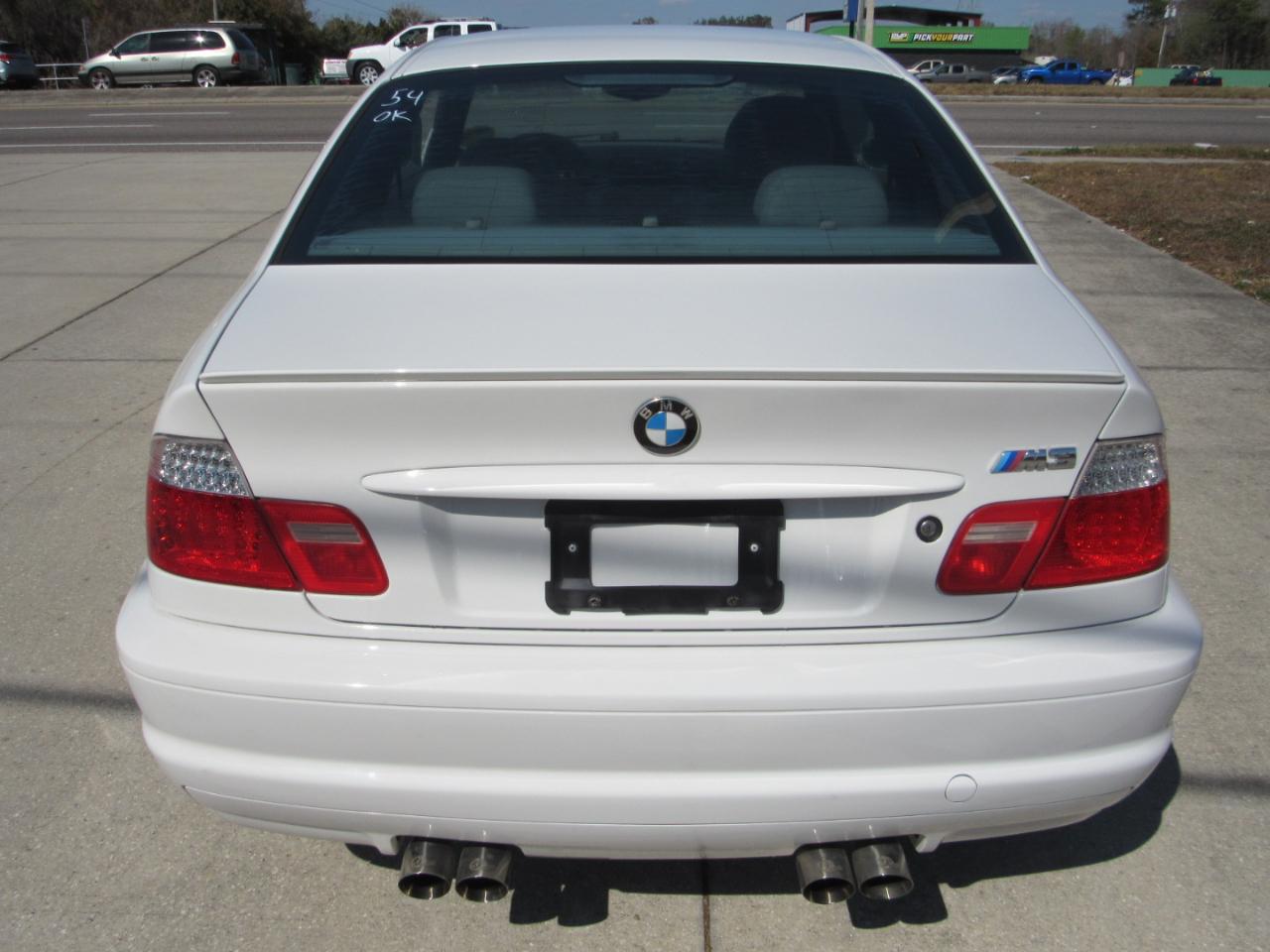 BMW 3 Series M3 2dr Cpe 2005